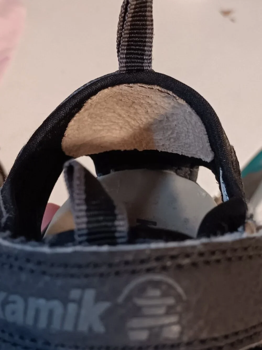 Kids Kamik velcro sandals